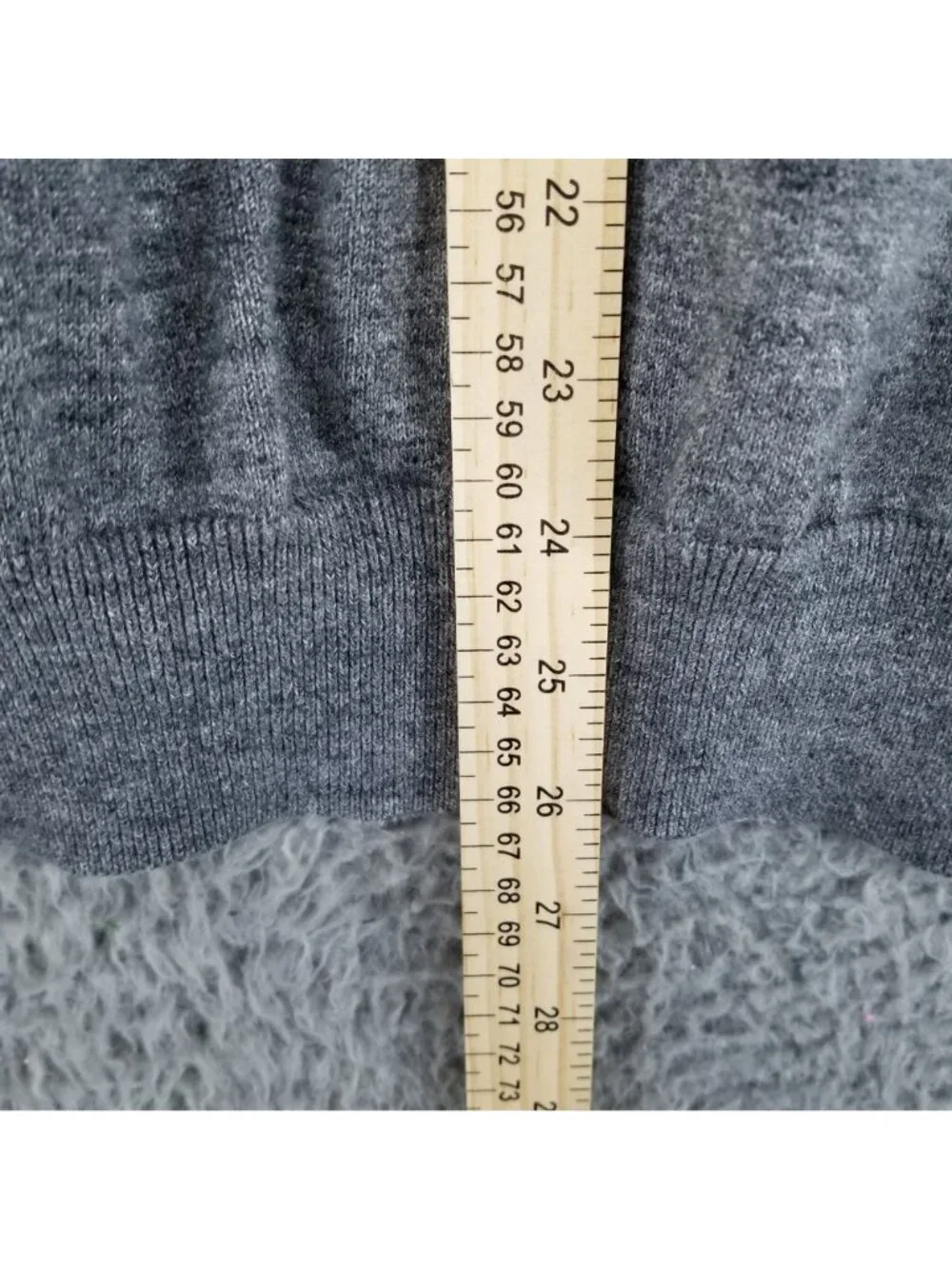 J. Crew Sweater Mens XL Black Label Gray 100% Cotton Crew Neck Pullover